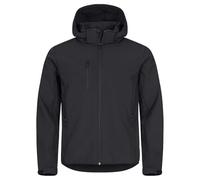 CliQue - Veste softshell CLASSIC - Homme (XL) (Noir)
