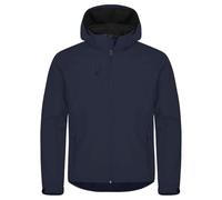 CliQue - Veste softshell CLASSIC - Homme (XS) (Bleu marine)