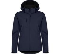 Clique - Veste softshell "Classic" pour femme UB1097 (S) (Bleu marine foncé)
