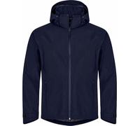 Clique - Veste softshell "Classic" pour homme UB1082 (M) (Bleu marine foncé)