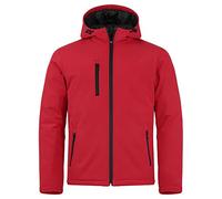 CLIQUE - Veste softshell - Homme (3XL) (Rouge)