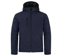CLIQUE - Veste softshell - Homme (L) (Bleu marine foncé)