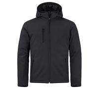 CLIQUE - Veste softshell - Homme (L) (Noir)