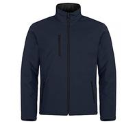 CLIQUE - Veste softshell - Homme (M) (Bleu marine foncé)