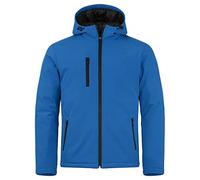 CLIQUE - Veste softshell - Homme (M) (Bleu roi)