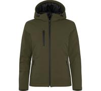 Clique - Veste Softshell matelassée pour femme UB148 (S) (Vert brume)