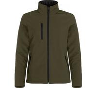 Clique - Veste Softshell matelassée pour femme UB842 (XXL) (Vert brume)