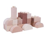 Cliquer sur l'ensemble de blocs en bois