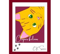 Cliques Felinos: Gatos em estilo polaroide para colorir e relaxar