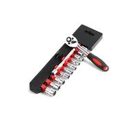 Cliquet 1/2 et douilles 6 pans Chrome Vanadium Lot de 12 pièces HobbyTech