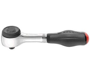 Cliquet 1/4'' à manche hélicoïdal rotatif FACOM R.360PB
