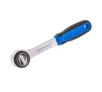 Cliquet 1/4" Gedore avec levier métallique de changement de direction