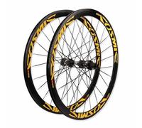 Cliquet 36/54T Paire De Roues De Vélo De Route 700C Axe Traversant 12x100/142mm, Frein À Disque Jante À Double Paroi De 40mm, Cassette 7/8/9/10/11/12 Vitesses, Pneu À Pneu 23-35C, F/V(36T Ratchet)