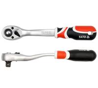 CLIQUET Ã€ CLIQUET 1/2 POUCE DÃ‰CALÃ‰ 72 DENTS CLIQUET YATO YT-0732