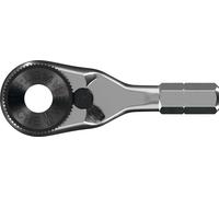 Cliquet à emmanchement 8011 Zyklop Mini 4 1/4 pouce 8011 Zyklop Mini 4 WERA
