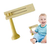 Cliquet à hochet en bois, cliquet à hochet mexicain | Jouets mexicains Noisemaker - Outil de Percussion de bande musicale éducative, accessoires d'instruments traditionnels pour jeux de Football pour
