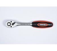 Cliquet Ã levier, cliquet droit, CR-V, 3/8 pouce, 197 mm, Yato YT-0323