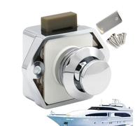 Cliquet de pression de tiroir pour VR | Capture de porte d'armoire, serrures d'armoire sans clé, bouton de pression de camping-car, matériel de meubles pour caravane, maison, yachts