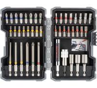 Cliquet - douille Bosch - 260925C147 - Professional Coffret de 43 Embouts de vissage et Douilles (Accessoires pour perceuse)