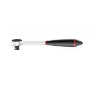 FACOM - Clé à Cliquet 1/2" - S.161B - Étanche aux Poussières Industrielles - Haute Performance - Mécanisme 72 Dents - Inversion par Chapeau Rotatif - Tête Compacte - Poignée en Élastomère Bimatière
