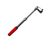 Cliquet extensible avec actionnement, clé à tube réglable, clé à cliquet bidirectionnelle en acier à haute teneur en carbone, clé combinée à tête mobile de 1/2, 3/8, 1/4 pour