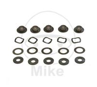 TRW Lucas Fixation avec manches, disques ondulés