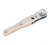 Cliquet L pour Espaces Restreints 36 Dents Rapide Cliquet L pour(B) | Mécanisme 36 dents fluide, acier pour robuste, pour idéal espaces étroits, inversion rapide, ergonomique
