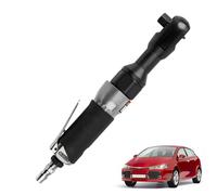 Cliquet Pneumatique Professionnel - Fonctionnement Stable Clé d'Angle à 90 Degrés | Visseuse à Couple de 90Nm pour Vis | L'Outil Parfait pour les Mécaniciens, les Réparations et les Travaux de Garage