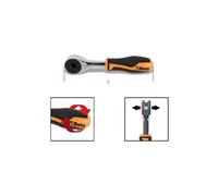 Cliquet porte-embouts à manche rotatif 008600884