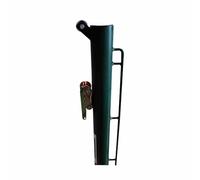 Cliquet pour poteaux de tennis, padel et volleyball avec adaptateur Softee Equipment Vert TU