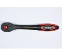 Cliquet rÃ©versible, courbÃ©, 257 mm, 1/2 pouce, Yato YT-0295