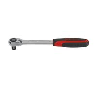 KS Tools - Cliquet réversible 920.1200 - 72 dents - Extra plat - 1/2" - Finition chromée satinée