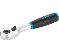 HAZET Clé à cliquet HAZET pour embouts 1/4 pouce C 6,3 et E 6,3, type : 1/4 Quantité:1