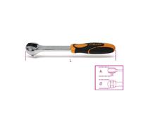 Beta Tools – Cliquet réversible 910/55 carré mâle 3/8" à 72 dents