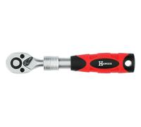 Cliquet réversible extensible 1/4'' 72 dents - HANGER - 251095