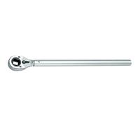 Cliquet réversible GEDORE 41 BV 32 avec bague d'insertion 32 mm 4 pans, 6339330