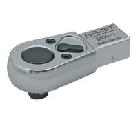 Cliquet réversible - METABO - Tete a cliquet 1/4"" 9x12mm Hazet - Acier au chrome-vanadium - Max. Couple 320 N·m