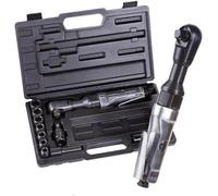 Cliquet réversible pneumatique Aerotec 201354 1-2"" (12,5 mm) 6.3 bar + mallette 1 pc(s)