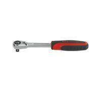 KS Tools - Cliquet réversible ULTIMATE 920.1400 - 1/4" 72 dents, tête extra-plate, poignée bi-matière