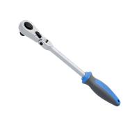 Cliquet Réversible Unior Long Articulé 3/8" Or