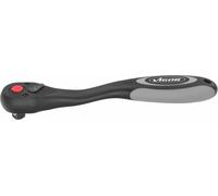 Cliquet réversible VIGOR V6038 Carré massif 10 mm (3/8 pouce) Longueur totale : 198 mm