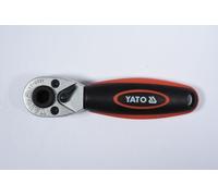 CLIQUET YATO POUR EMBOUTS ET DOUILLES 1/4, 136MM