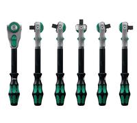 Wera 05073261001 8000 B SB Cliquet Zyklop à carré 3/8“, 199.0 mm