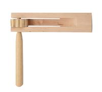 Cliquets à cliquet en bois rotatifs à main pour sports traditionnels, événements, fêtes, manipulation facile