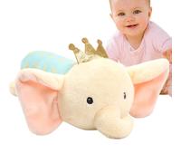 Cliquets d'animaux remplis - Jouet hochet en peluche animal pour | Cliquetis des maladies infantiles | Activité de développement sensoriel à l'étouffement | en peluche éducative pour la