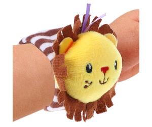 Cliquets pour bébés animaux - Bracelet en peluche mignon et ensemble de chaussettes, jouets amusants de pied de main d'éducation précoce encourageant la coordination des compétences auditives |