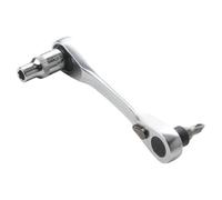 Cliquette de bit de 1/4 de pouce, cliquet pivotant 1/4 - Téleuse à double tête de tournevis | Prise d'entraînement, porte-bite d'extension, tournevis incliné, outil d'accessoires pratiques pour femmes