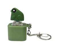 Cliqueur Anti-Stress, Bouton Anti-Stress, Jeu Lumineux et Sonore pour Réduire l'Anxiété Grenouille pour Bureau École Voyage Adolescents Sac à Dos