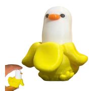Cliqueur Antistress - Jouets Anti-Stress Banana Duck - Antistress Sensoriel Portable en Impression 3D pour et Adultes, Adapté à la Salle de Classe, au Bureau, aux Anniversaires, aux