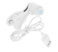 Cliqueur d'Écran Automatique USB Réglable en ABS pour Diffusion en Direct | Câble USB Inclus, Fonctionnement Stable, Quatre ou Huit Clics par Seconde, Trois Vitesses, Coloris Rose